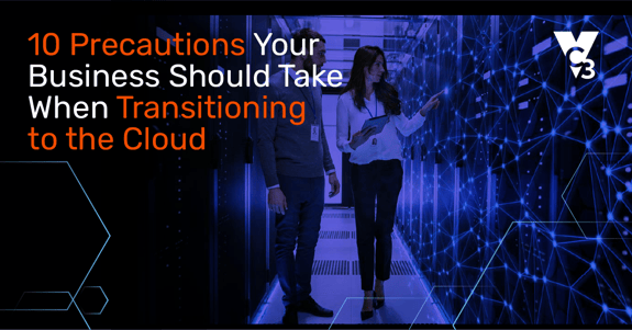 Precautions When Transitioning to the Cloud