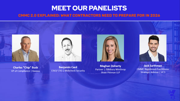 CMMC 2.0 Explained Panel Webinar