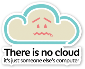 thereisnocloud