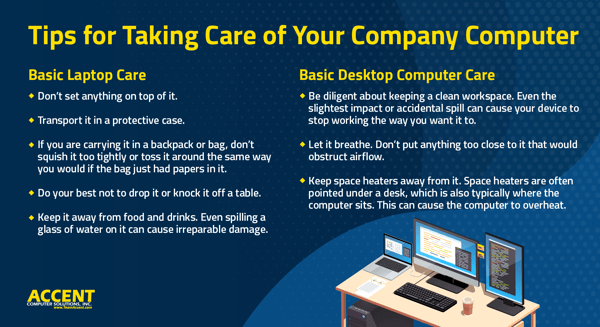 tips for taking care of computers