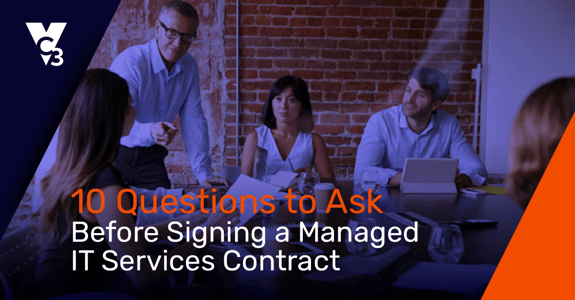 10 Questions to Ask Before Signing a Managed IT Services Contract