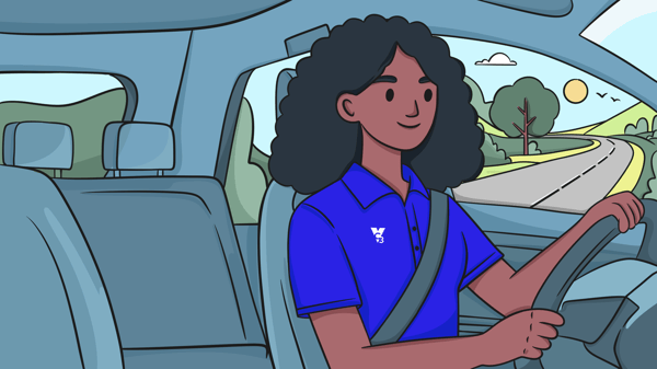 Onboarding_Analyst_Driving_a_Car - Woman (Logo)