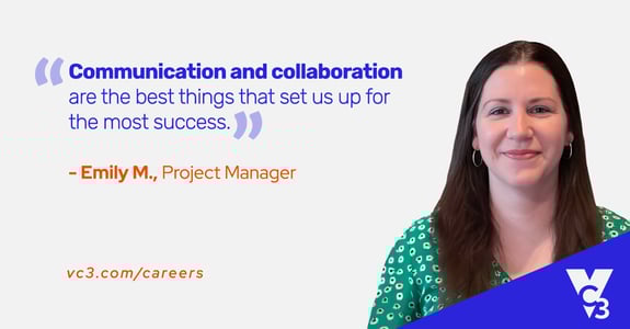 Emily M., Project Manager
