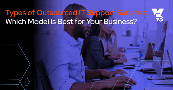 Types of Outsourced IT Support Services