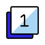 Blue 1 Icon