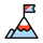 Orange AIM Higher Icon