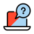 Orange Questions Icon