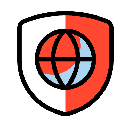 Orange Security Icon