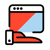 Orange Tech Support Icon