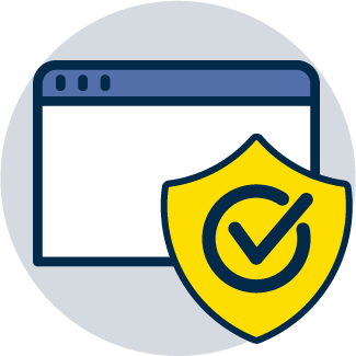 checkmark window checkmark window