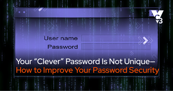 How to Improve Your Password Security