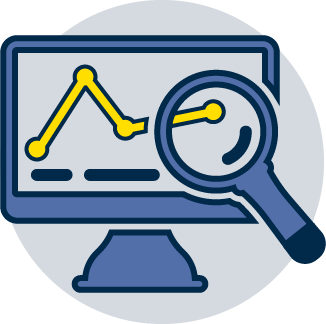 monitoring icon monitoring icon