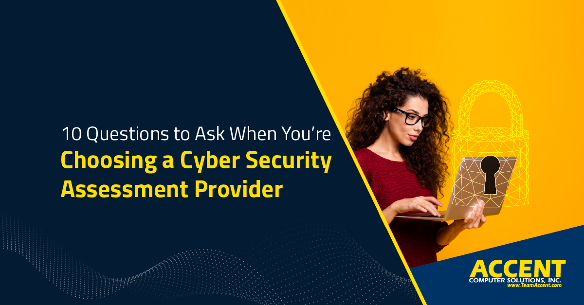 10 Questions to Ask When You’re Choosing a Cyber Security Assessment Provider VC3