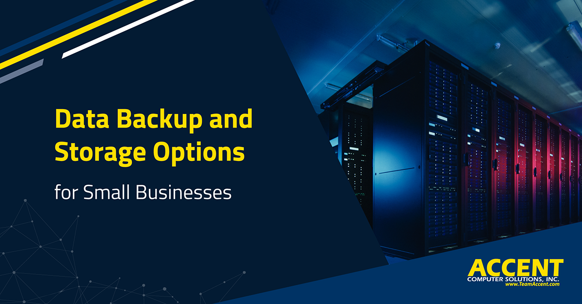 Data Backup and Storage Options for Small Businesses VC3