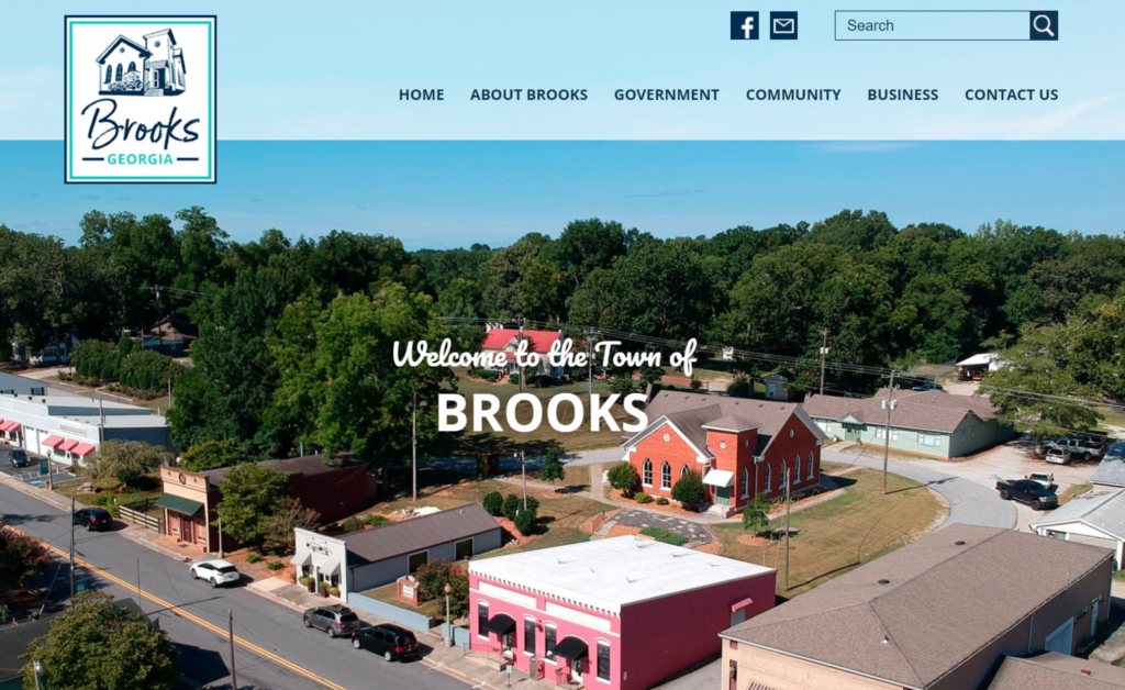 Brooks, Georgia homepage