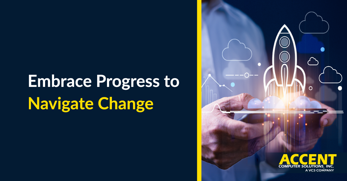 Embrace Progress to Navigate Change | VC3