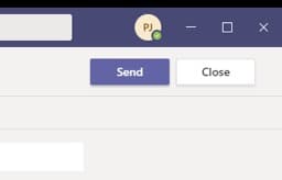 send microsoft teams meeting invite