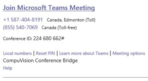 microsoft teams conference badge