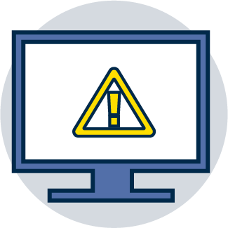 caution computer icon_2-1 caution computer icon_2-1